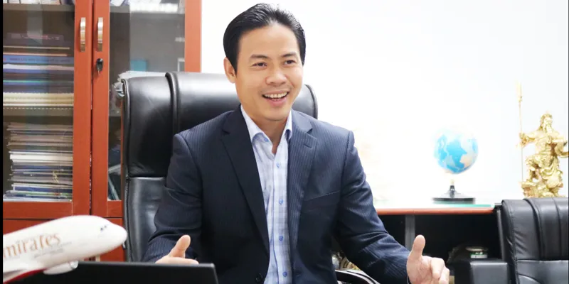 CEO Trần Trung Kiên với những thế mạnh nổi bật